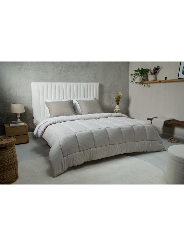 Lifa Living Bettdecke in Beige günstig kaufen