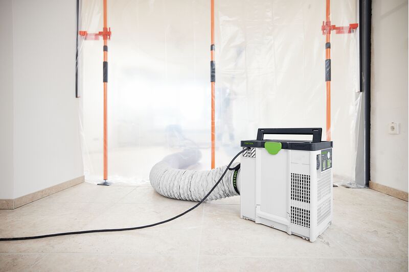 Festool Tilbehør 577964 LS-SYS-AIR D200x6m Tilluftsslange til SYS-AIR luftrenser