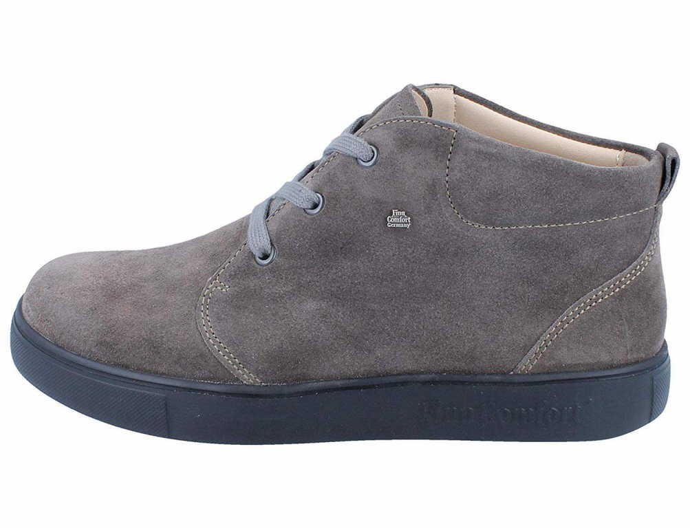 FINN COMFORT Stiefeletten grau
