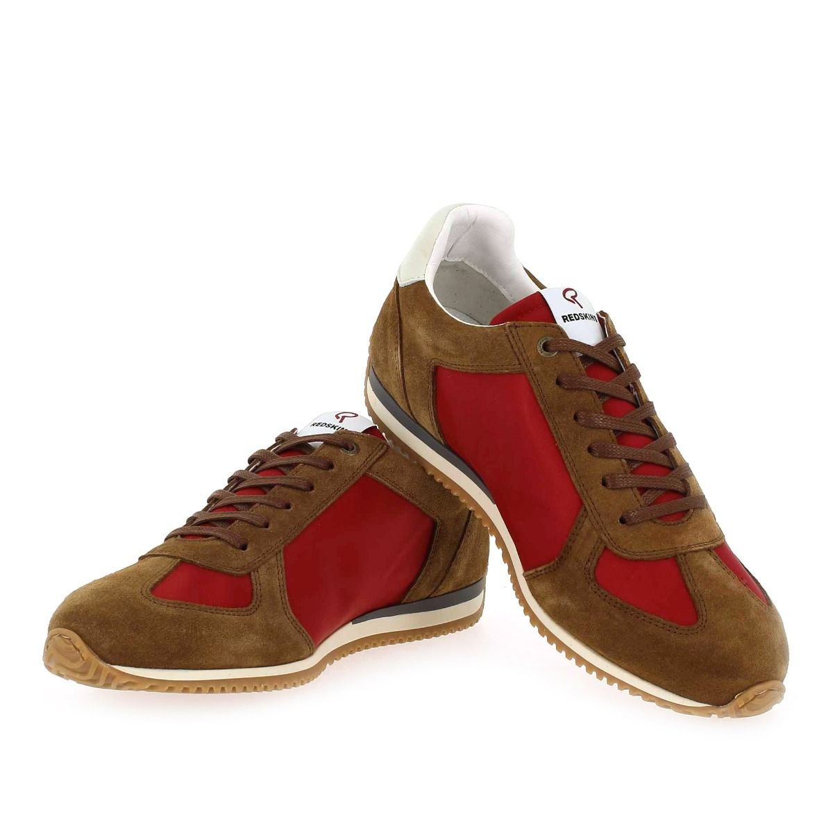 Redskins  BRILLANT  - cognac rouge