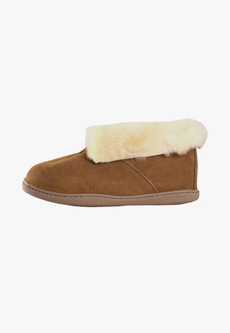 Botín de piel de oveja Minnetonka - Pantuflas