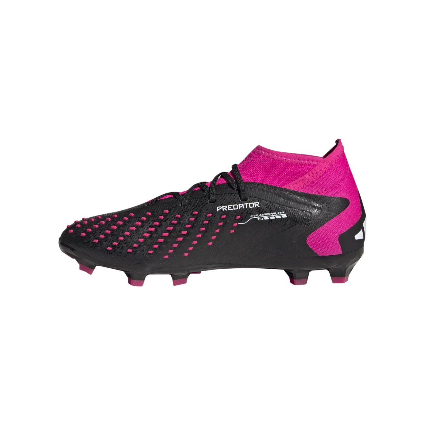 adidas Predator Accuracy.1 FG Own Your Football Kids Schwarz Weiss Pink