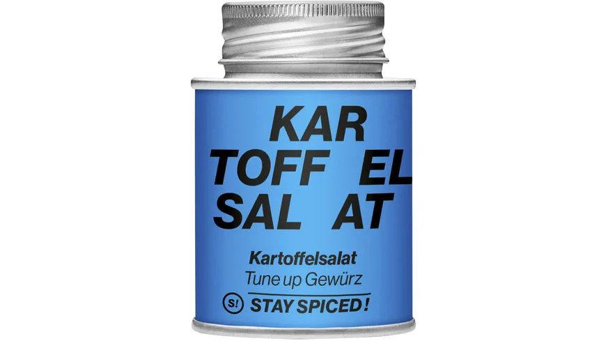 STAY SPICED! Gewürzmischung Kartoffelsalat 70 g