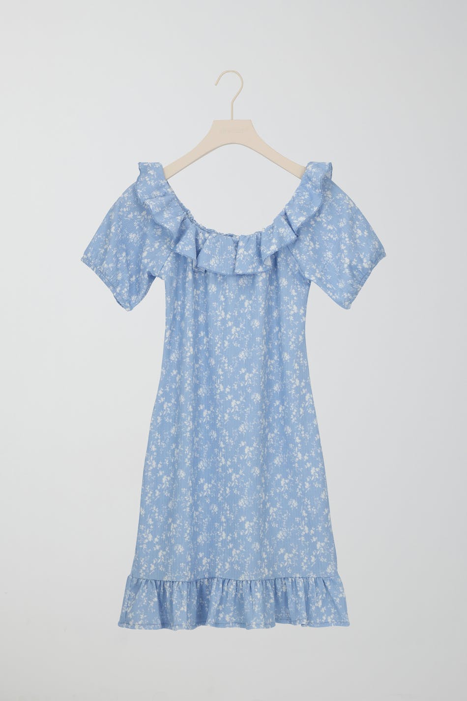 Y off shoulder dress