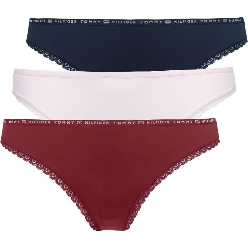 Tommy Hilfiger 3P BIKINI MICRO LACE Unterhose Damen