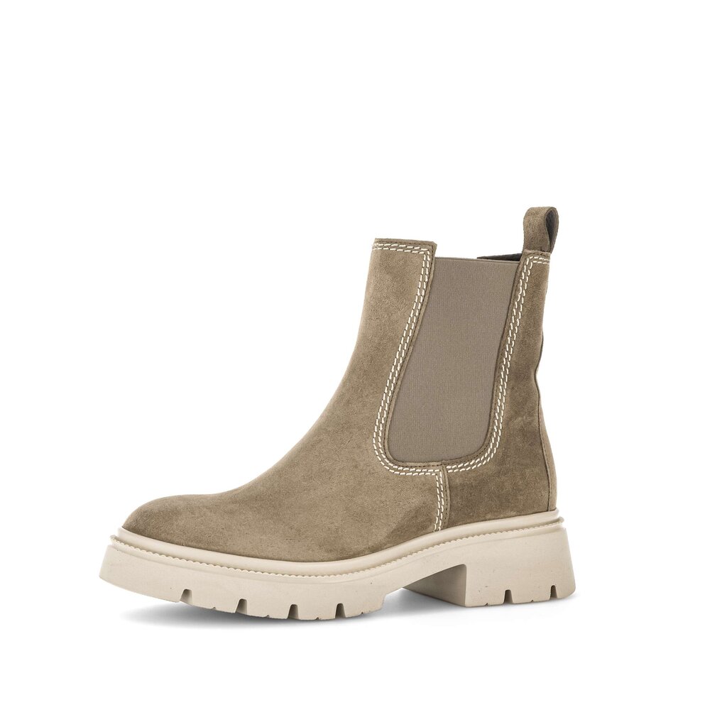 Gabor fashion Chelsea Boot braun
