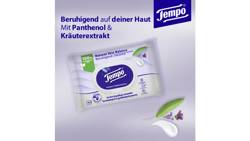 Tempo Feuchtes Toilettenpapier