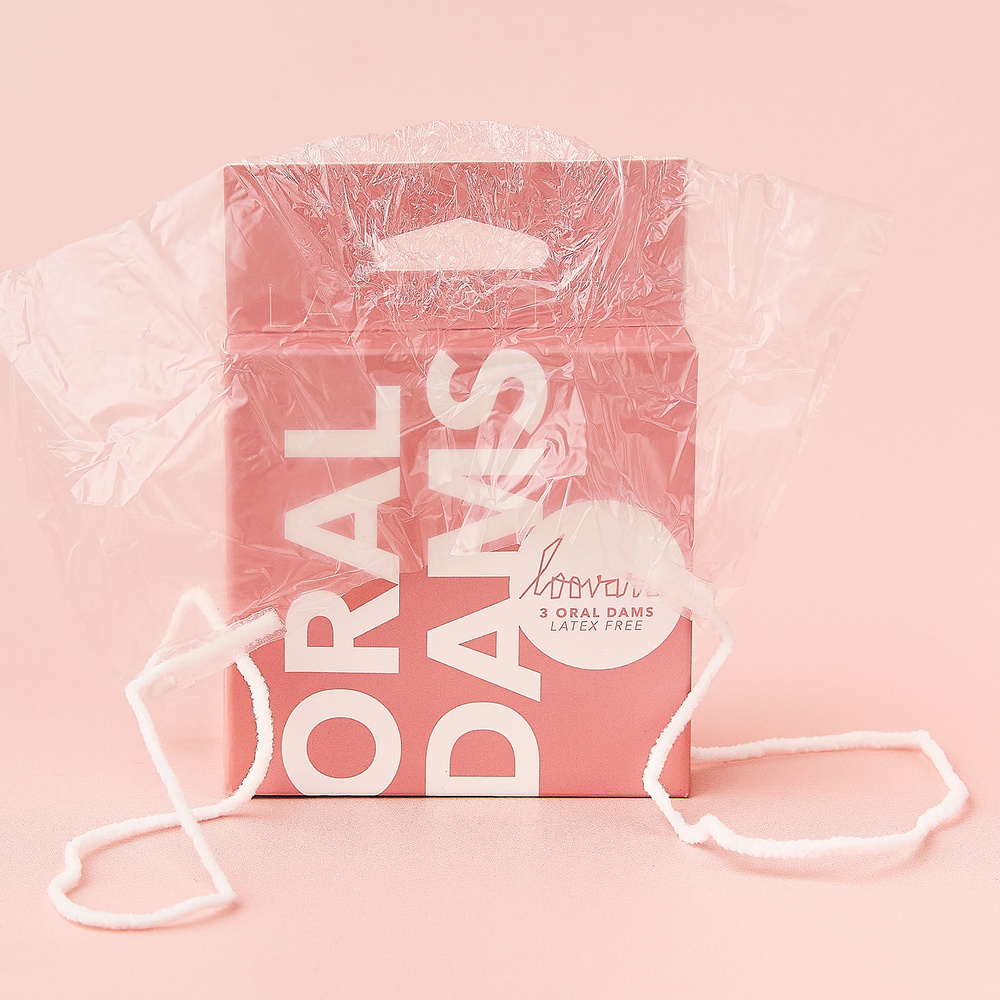 loovara Oral Dams - Sans latex - Digues buccales Digues buccales sans latex