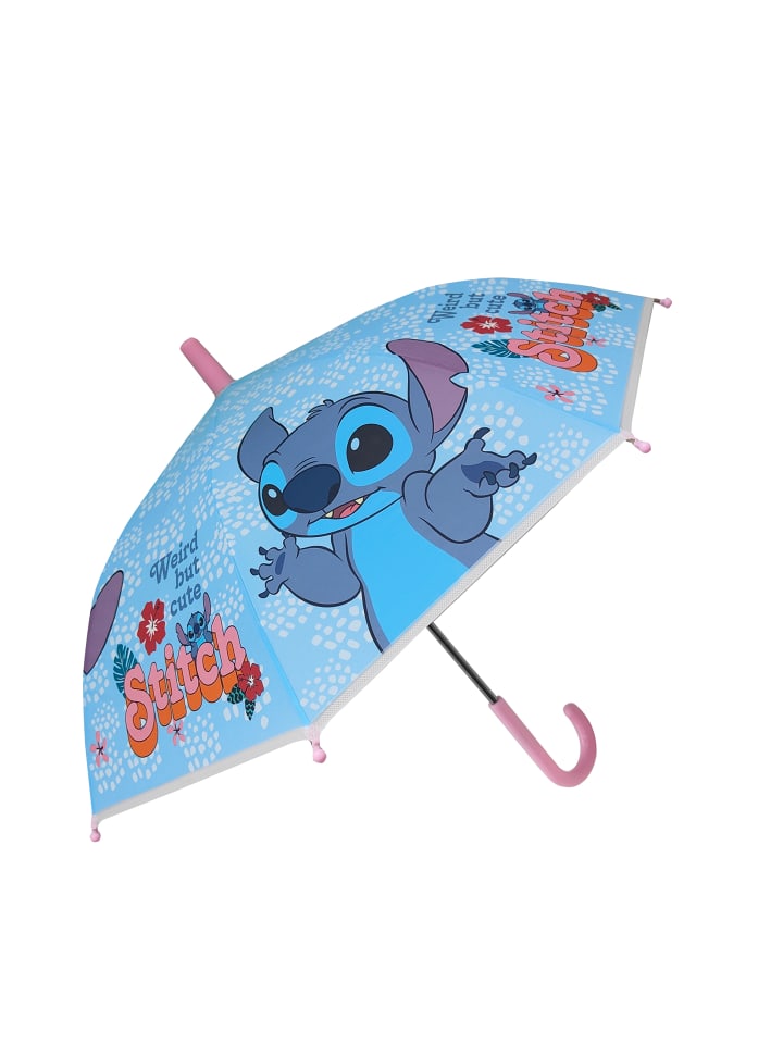 Stitch Regenschirm in Blau günstig kaufen onesize