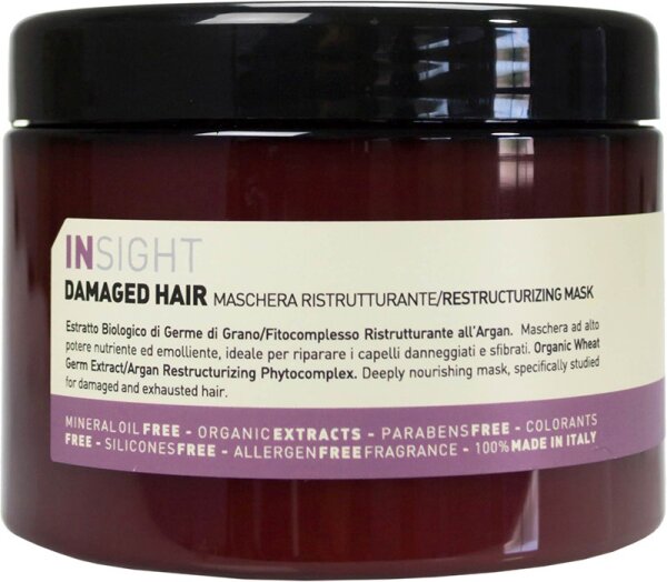 Insight Restructurizing Haarmaske