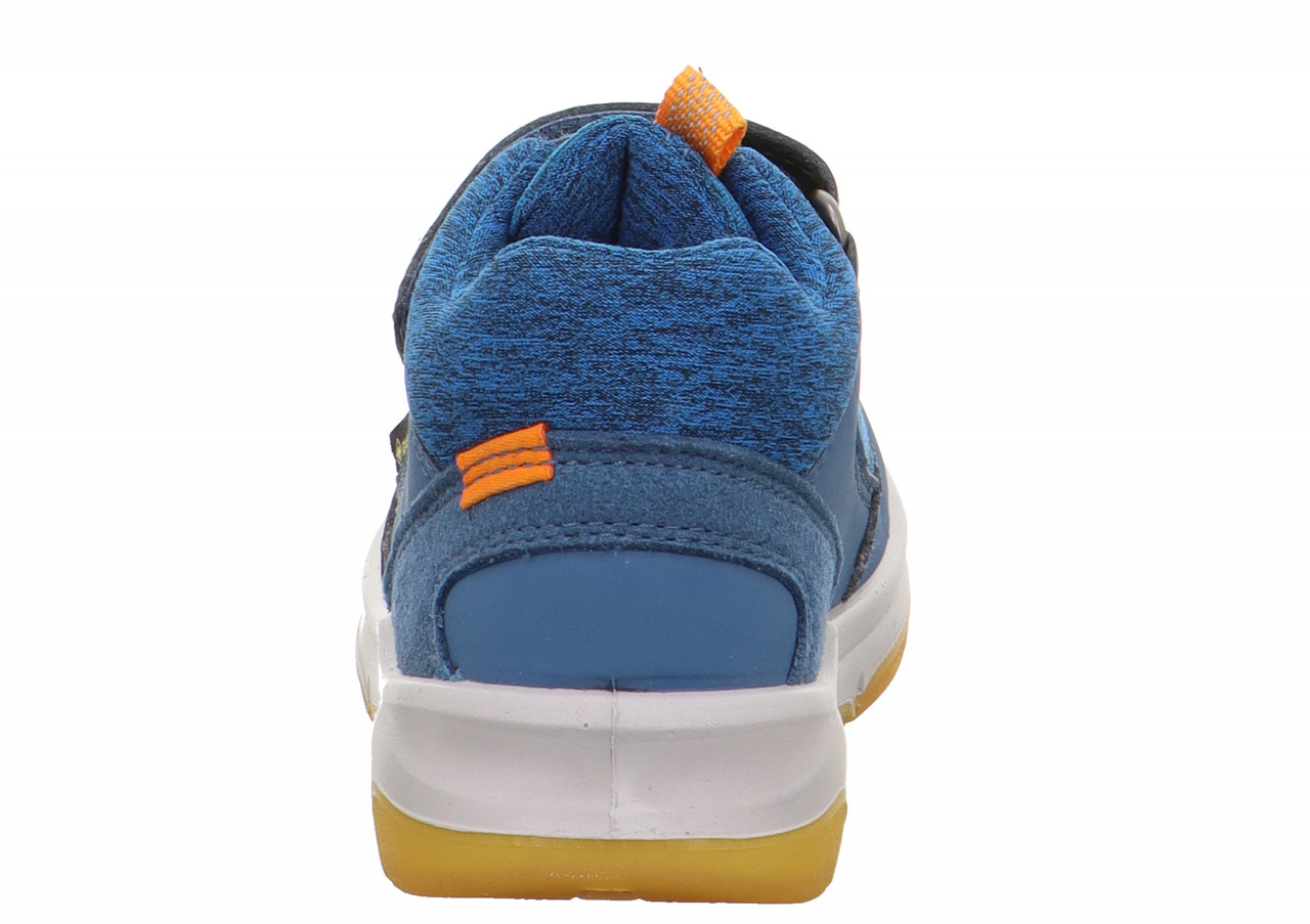 COOPER - Blau/OrangeSneaker low mit Klettverschluss