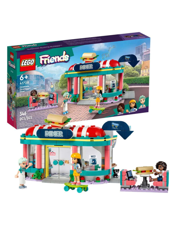 LEGO Restaurant | Bau- und Spielset Rollenspiele | LEGO® Friends 41728 günstig kaufen onesize