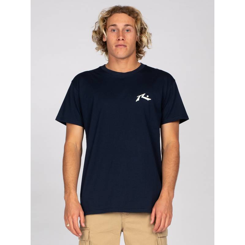 RUSTY COMPETITION SHORT SLEEVE TEE T-Shirt Herren