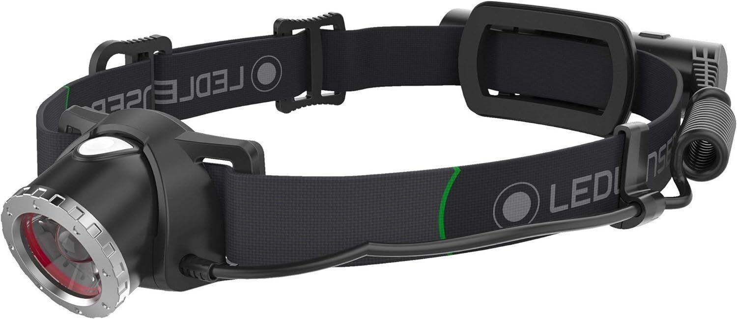 Ledlenser Kopflampe MH10 LED, Inklusive Batterien, Wasserdicht, Wiederaufladbar