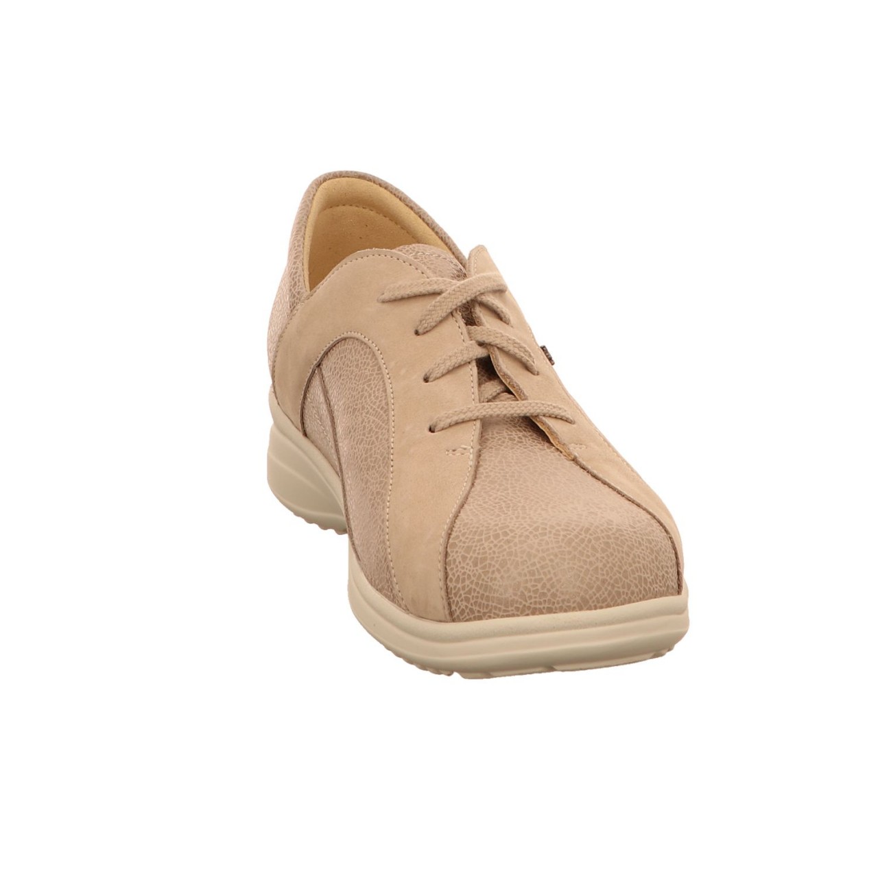 FINN COMFORT Komfort Schnürer beige