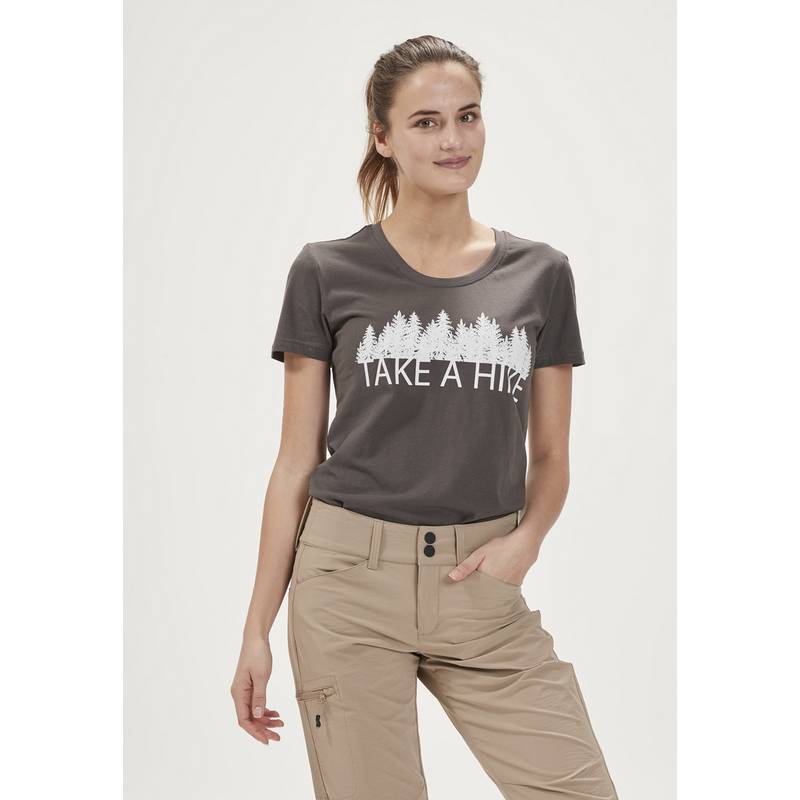Whistler Hike Printshirt Damen