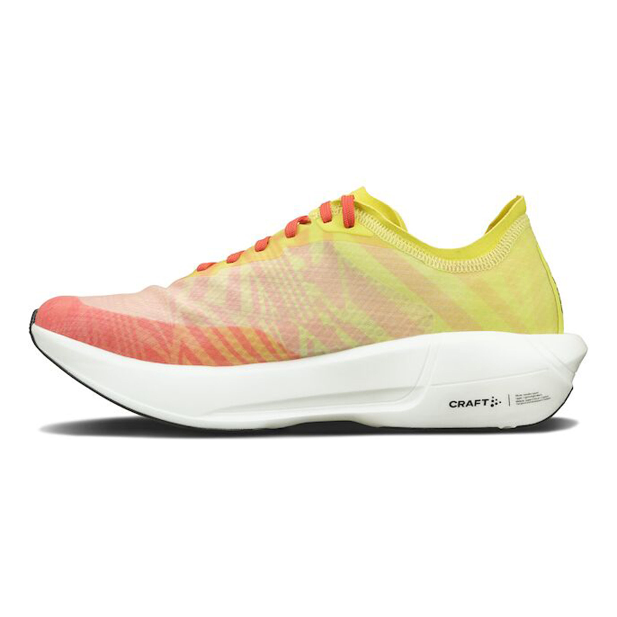 Nordlite Speed Neutralschuh Damen - Gelb, Koralle