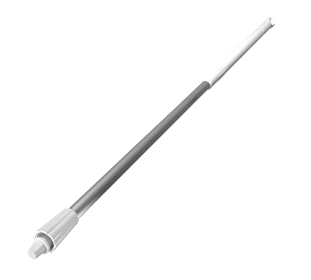 Aluminium-Stiel mit Kunststoffüberzug