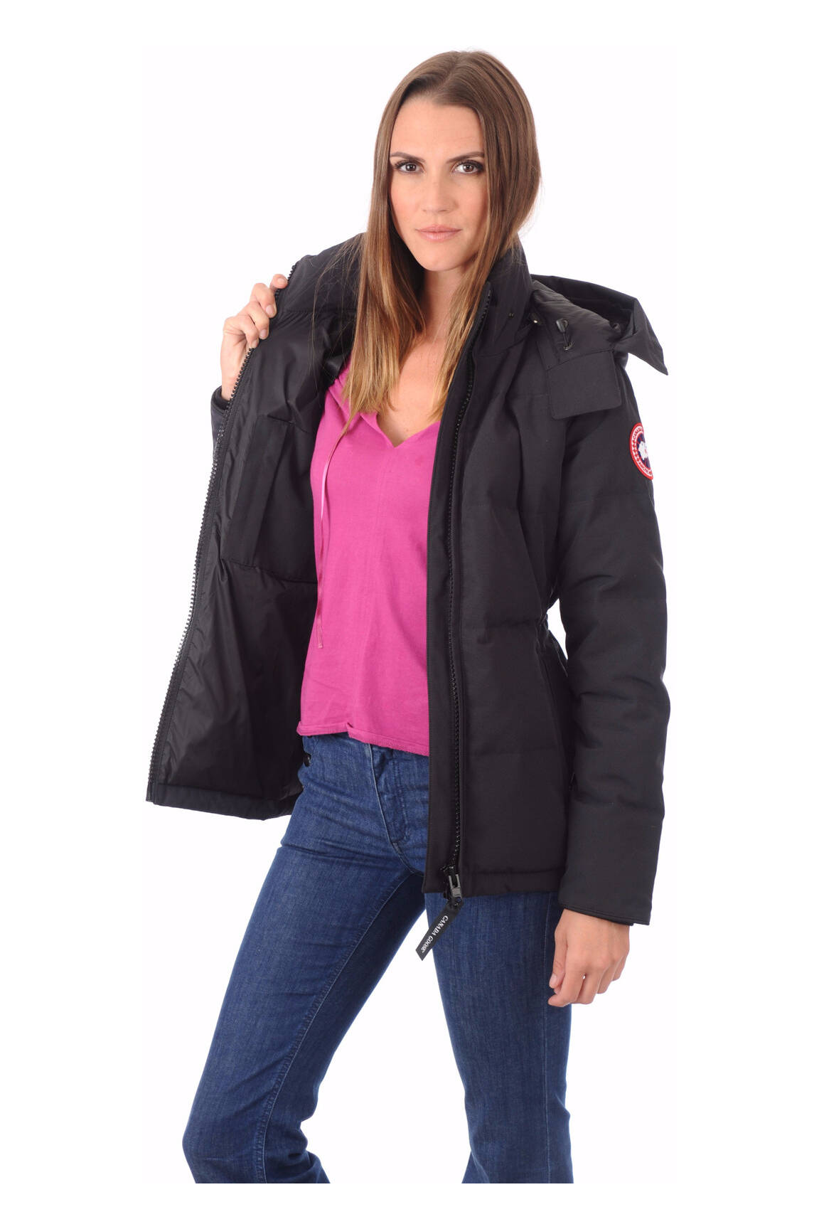 Canada Goose Parkas Femme couleur bleu