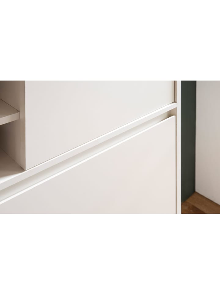 KADIMA DESIGN Schuhschrank 71x110x24 cm Schuhkipper Geschlossen, Schuhkommode günstig kaufen onesize
