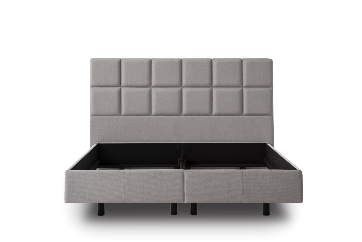 Tempur Polsterbettgestell Classic Ash grey 180 x 200 cm