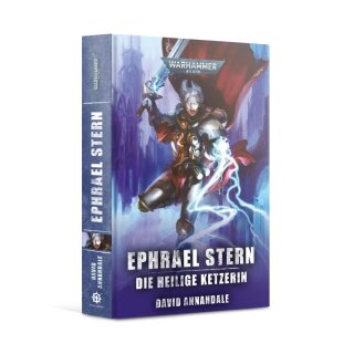 Ephrael Stern: Die Heilige Ketzerin (DE)