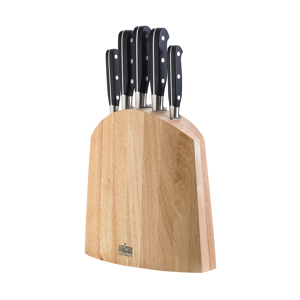 Messerblock-Set VSabatier 6-teilig