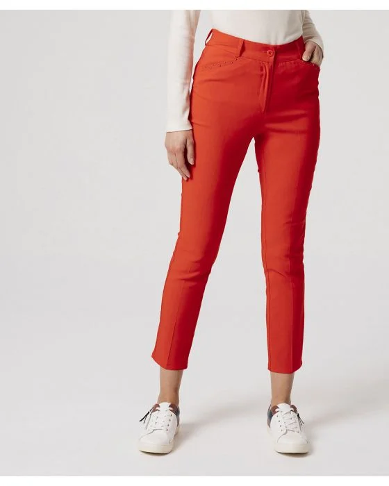 Pantalon 7/8ème tissu souple stretch