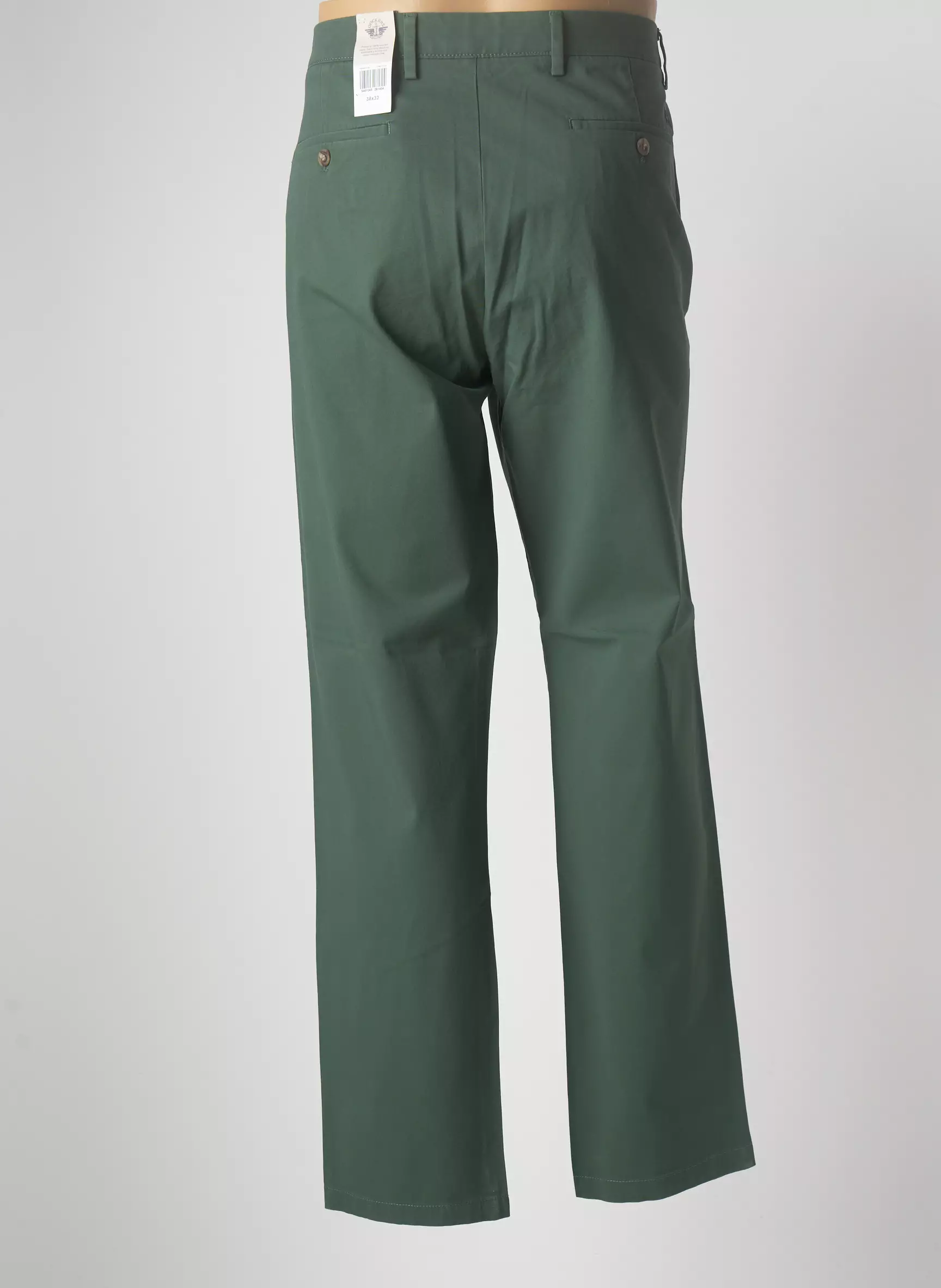 Dockers Pantalons Chino Homme couleur vert