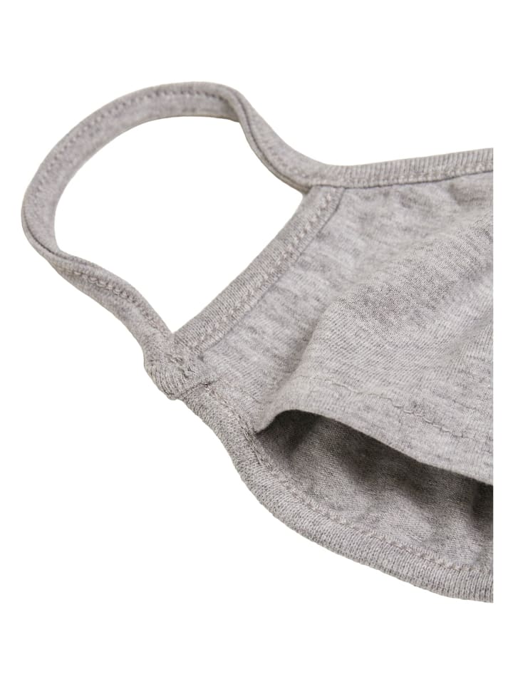 Urban Classics Urban Classics Gesichtsmasken in heather grey günstig kaufen onesize