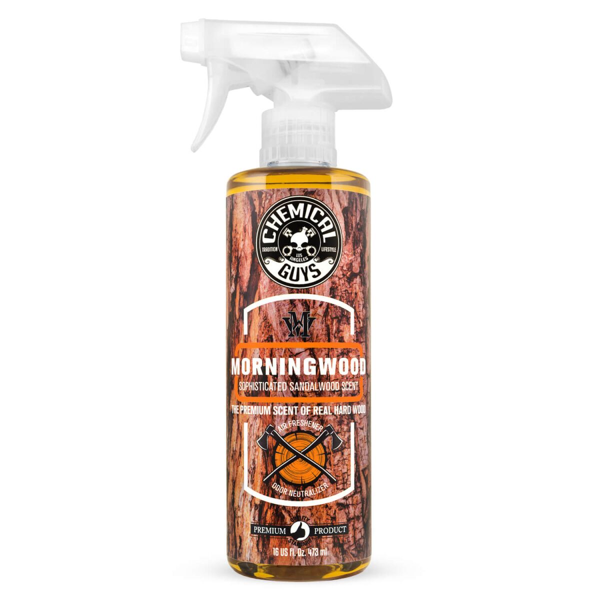 Chemical Guys Lufterfrischer Morning Wood 473ml