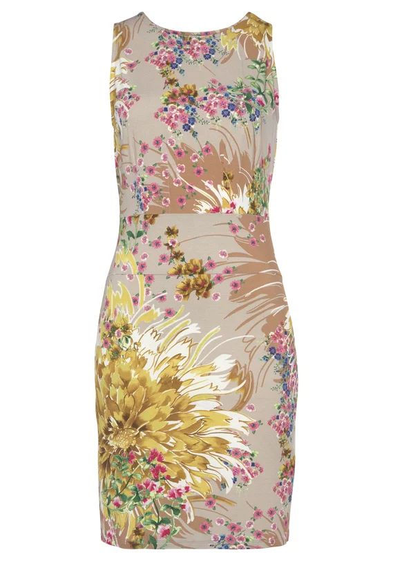 Druckkleid