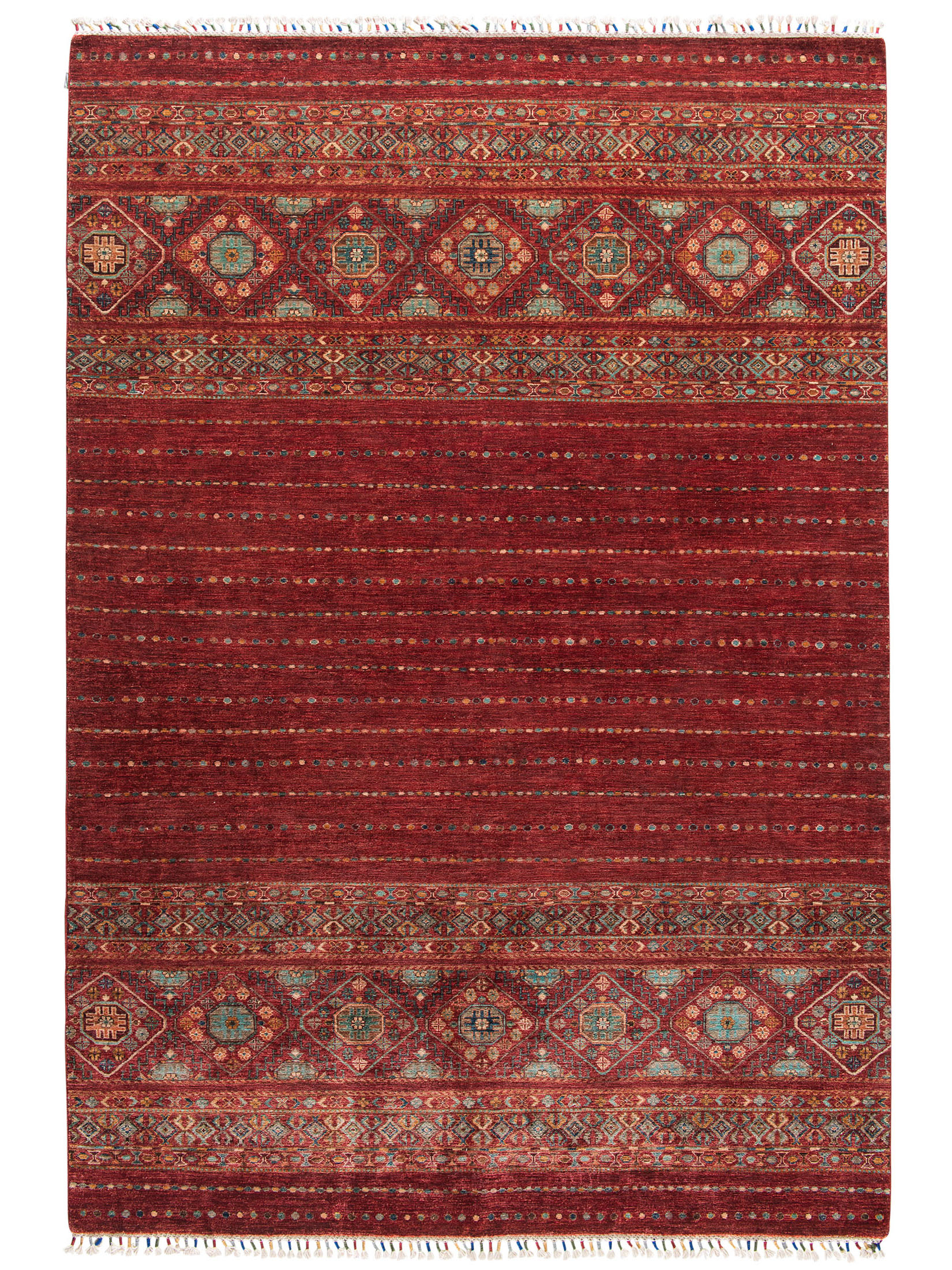 Chobi Schal ca. 208 x 299 cm, Unikat / Einzelstück