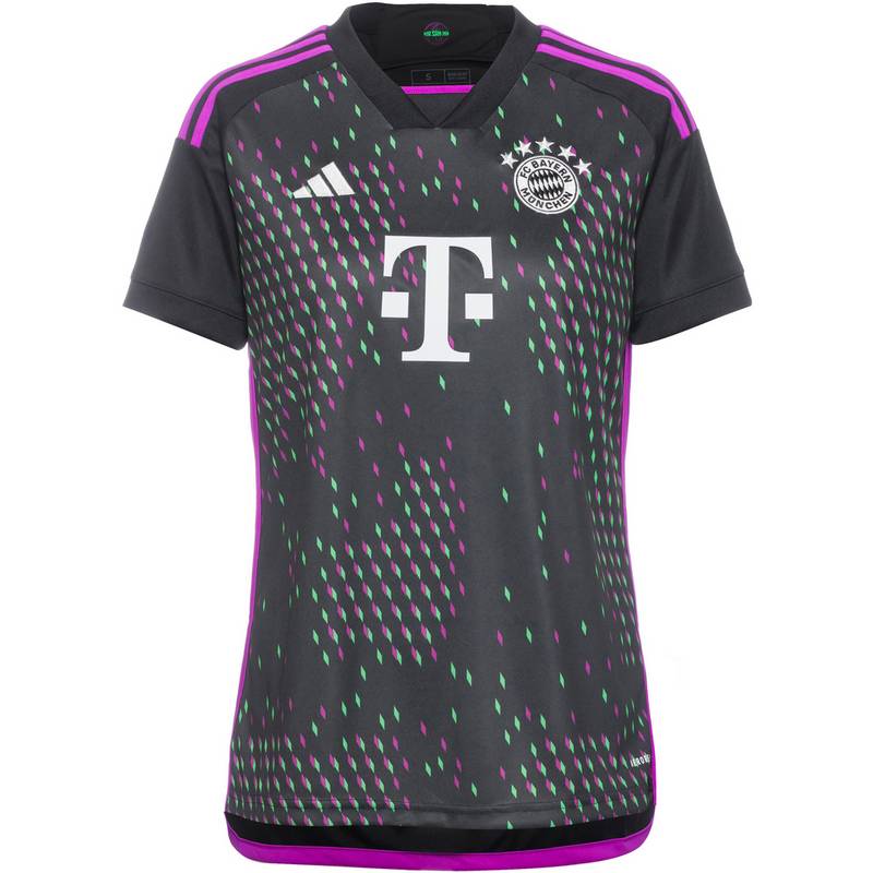 adidas FC Bayern München 23-24 Auswärts Teamtrikot Damen