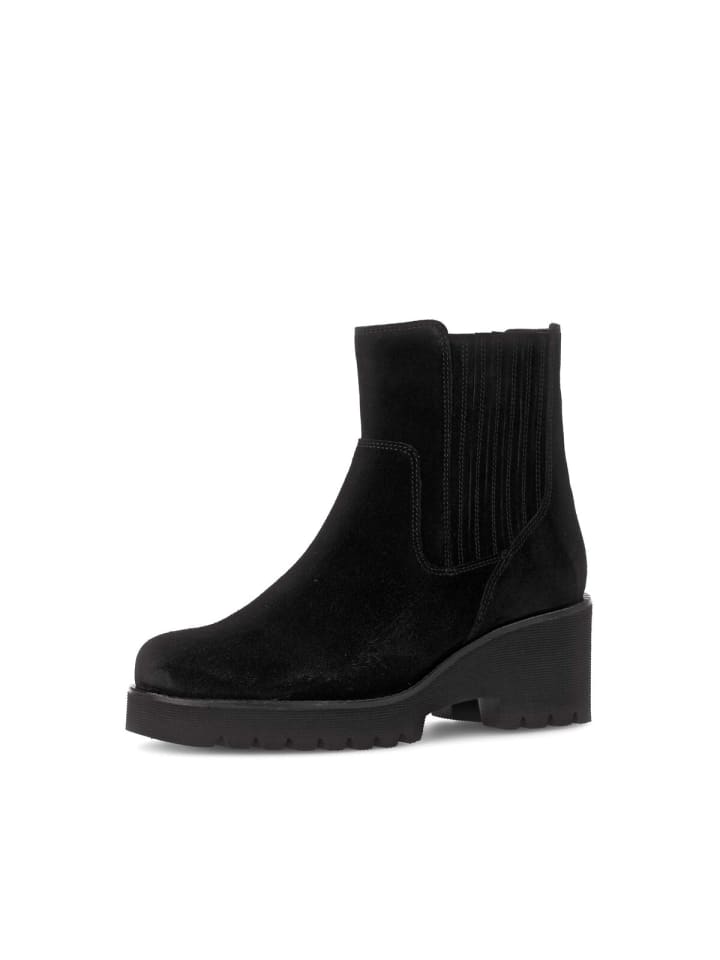Gabor Comfort Chelsea Boots in schwarz günstig kaufen
