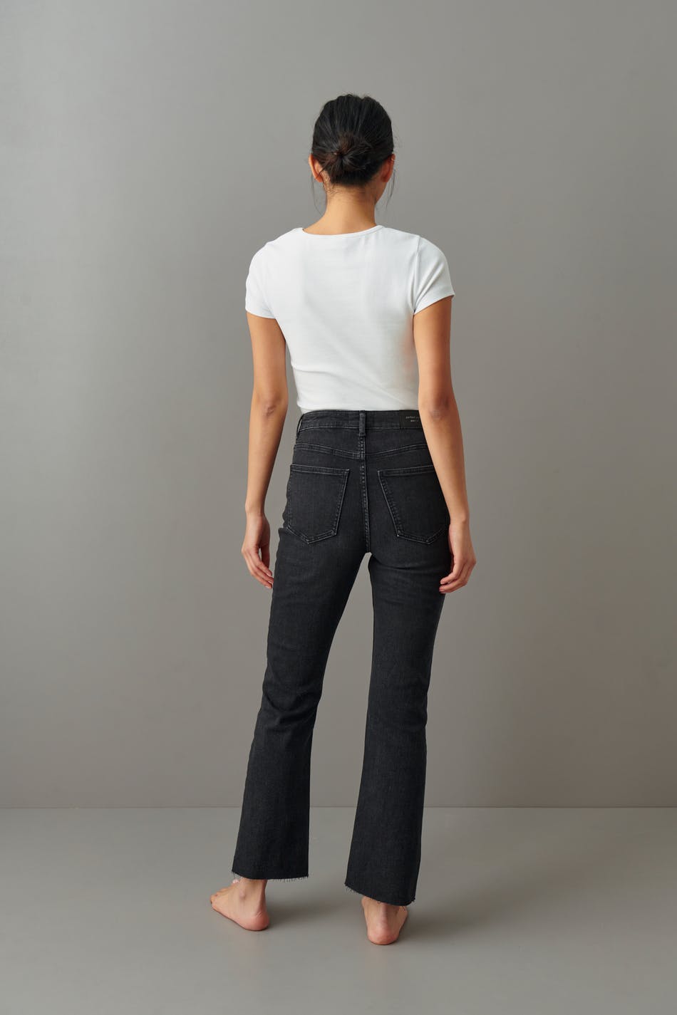 Kick flare jeans