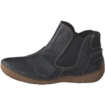 Josef Seibel Fergey 63 Chelsea Boots in schwarz