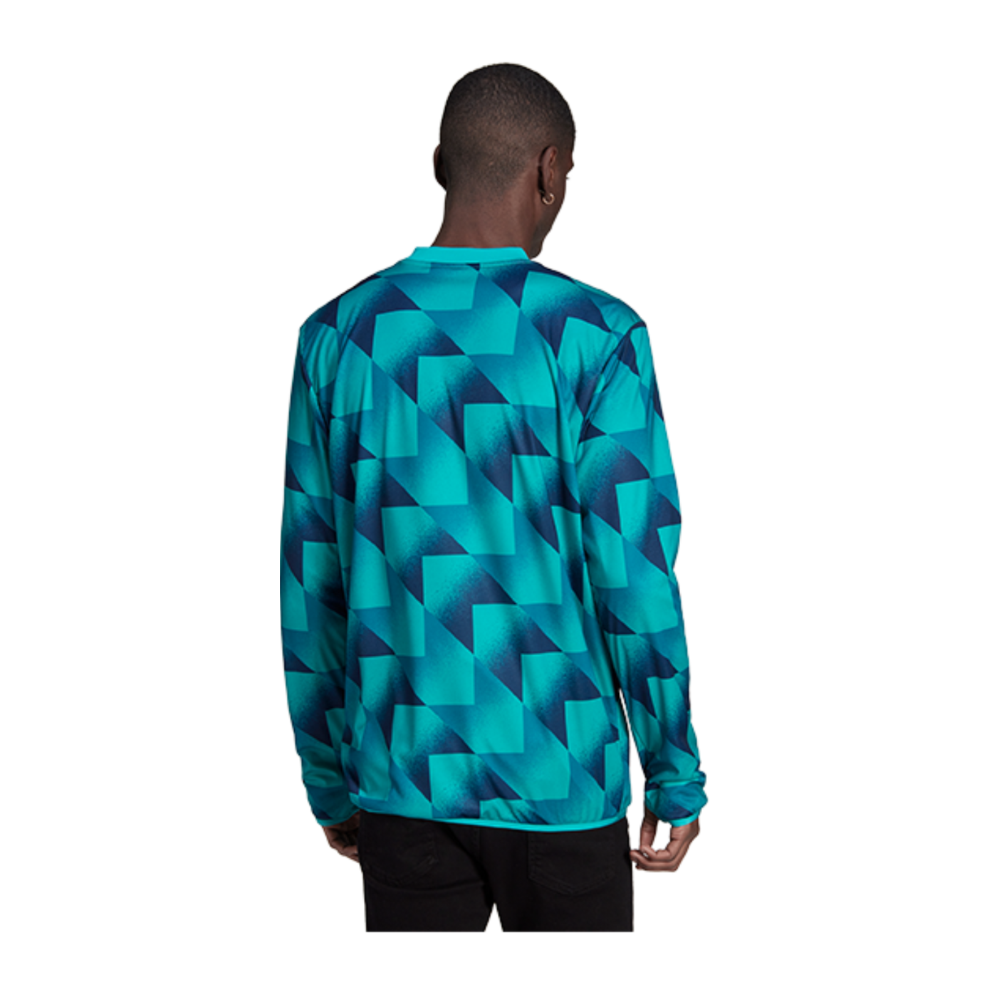 adidas Juventus Turin Prematch Sweatshirt 2022/2023 Blau