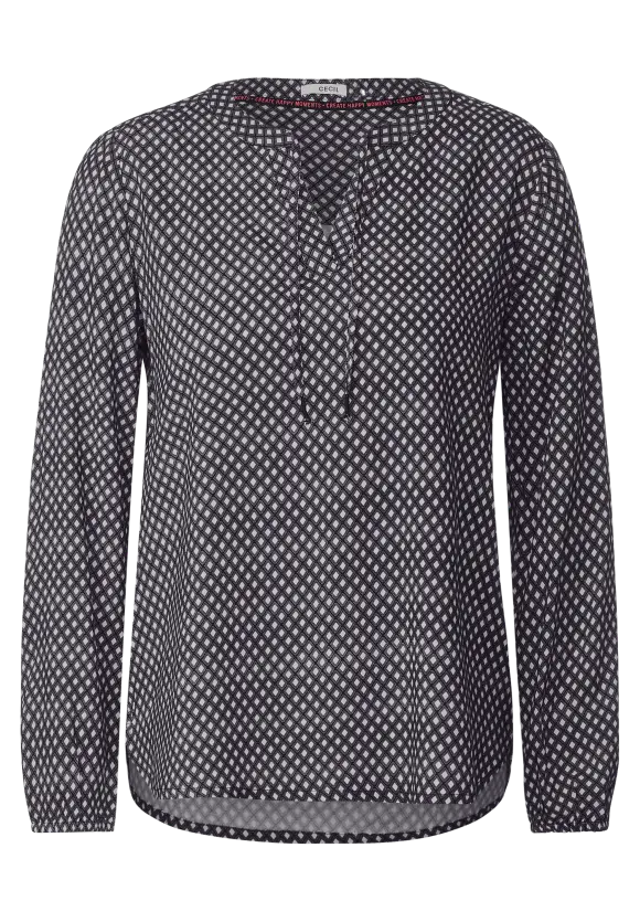 CECIL Bluse mit Minimalprint