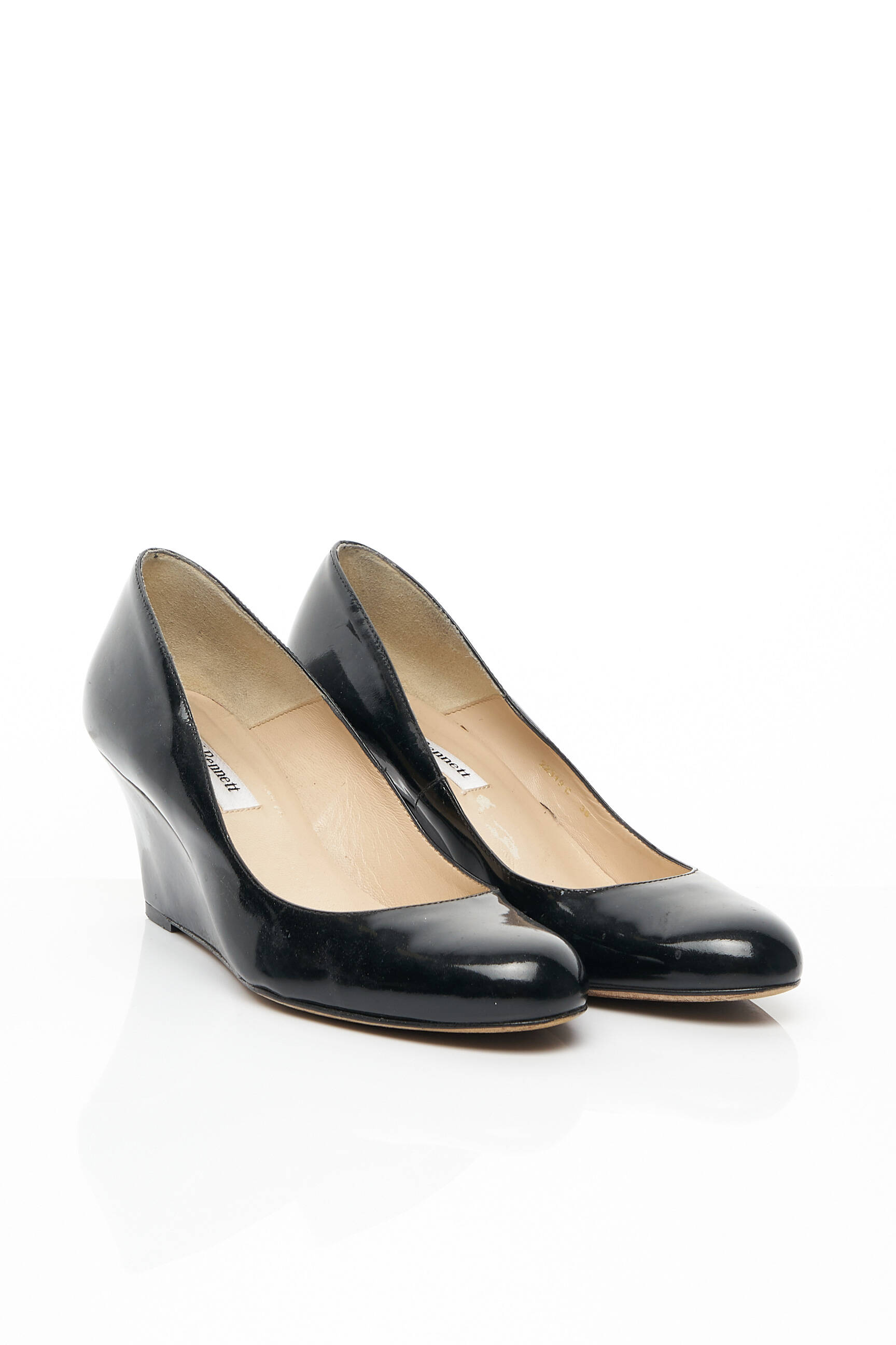 L K Benett Escarpins Femme couleur noir