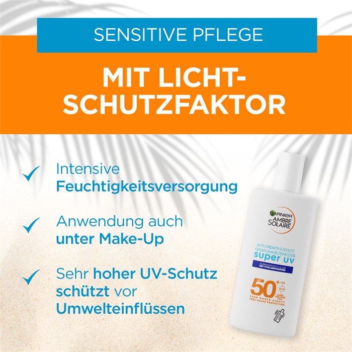 UV-Schutz Fluid Gesicht