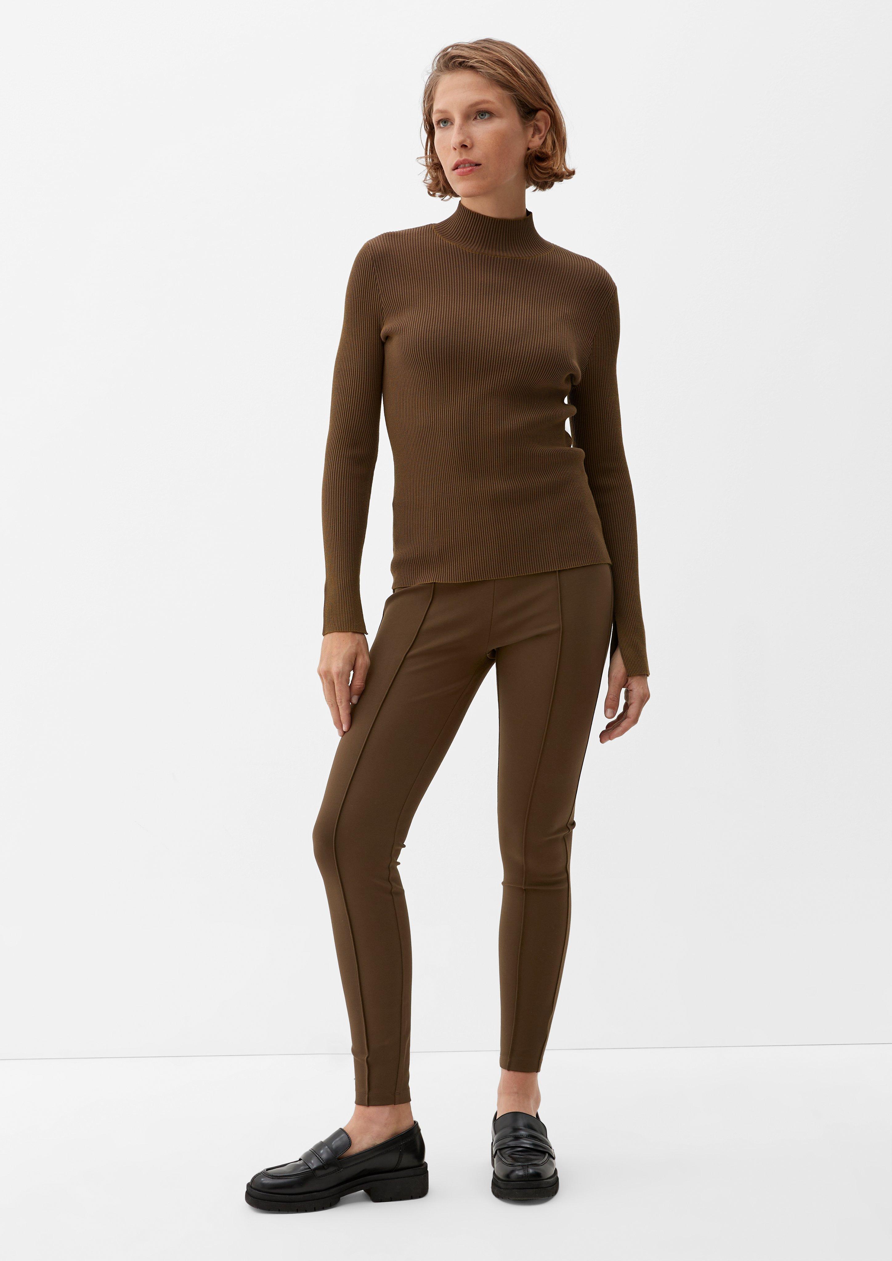 Leggings mit Abnähern  2124410-7946