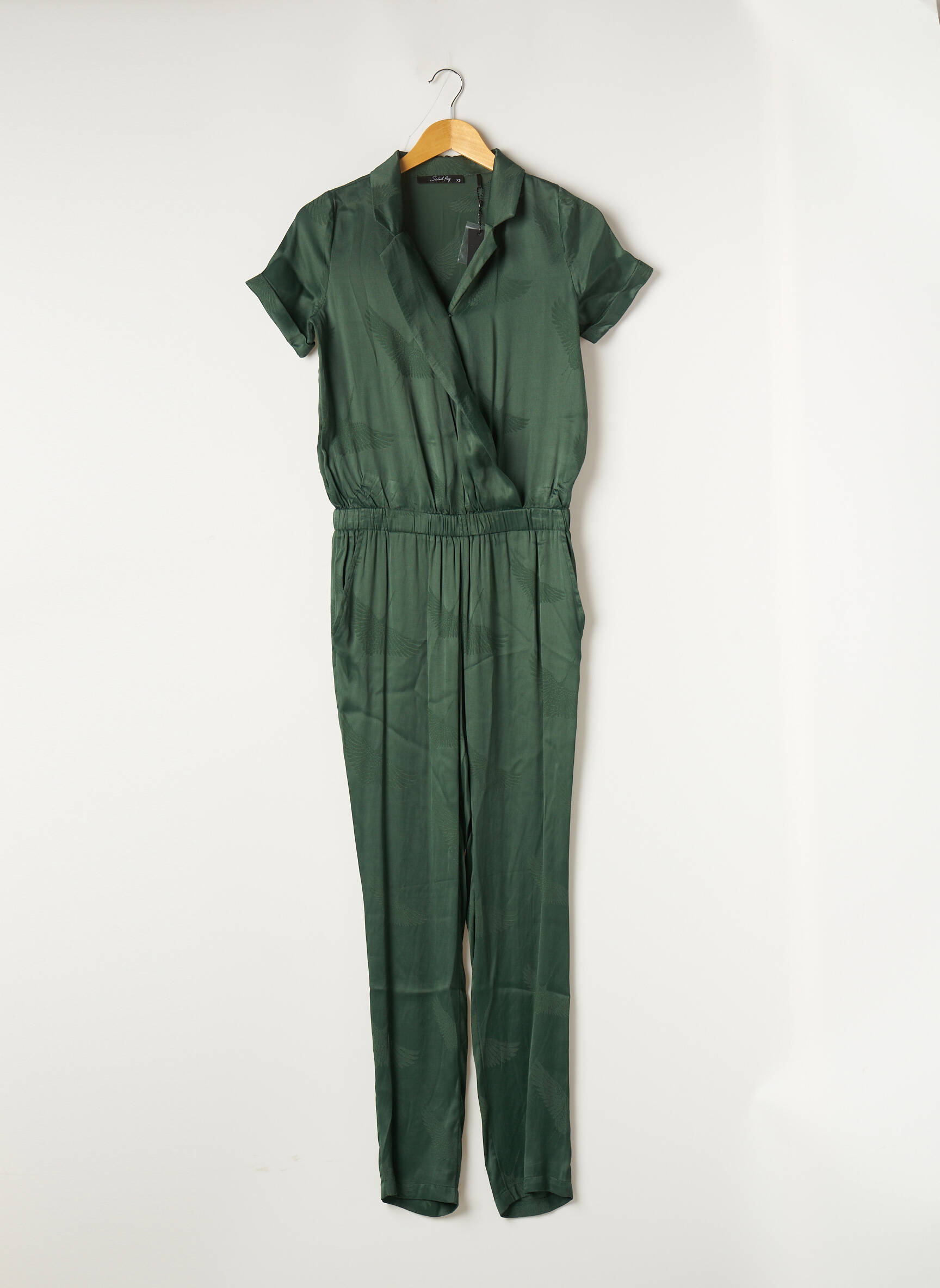 School Rag Combinaisons 1 Femme couleur vert