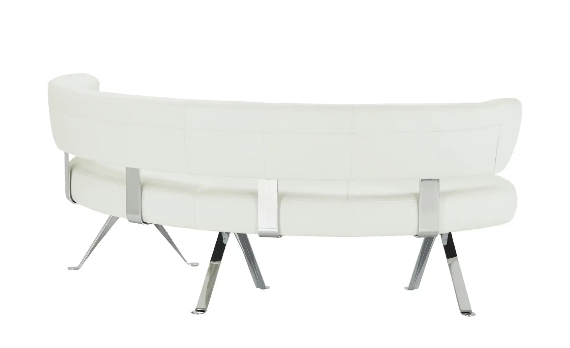 JOOP! Halbrunde Eckbank  Leder Lounge