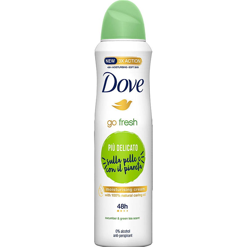 Dove Dove deo spray Go Fresh Cucumber