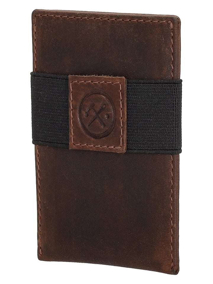 HIDE & STITCHES Leder-Kartenetui 