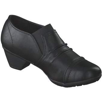 Charmosa Hochfrontpumps in schwarz