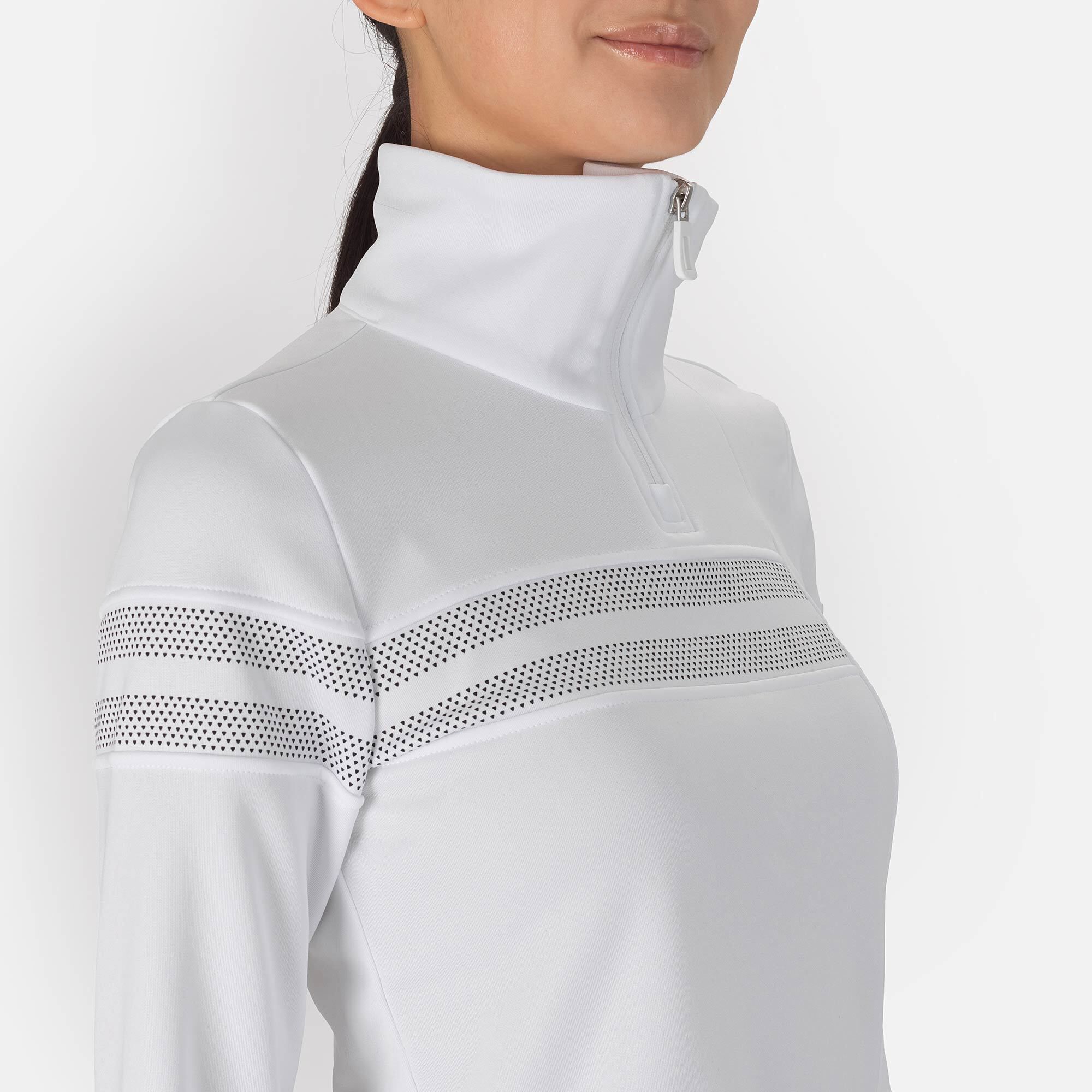 Sous-couche à demi-zip Resort Femme