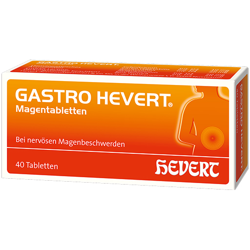 GASTRO-HEVERT Magentabletten  40 St  Tabletten