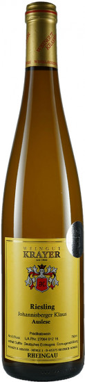 2015 Johannisberger Klaus Riesling Auslese edelsüß - Weingut H. Krayer